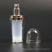Botella plástica 50ml, botella de acrílico para la crema (NAB34)